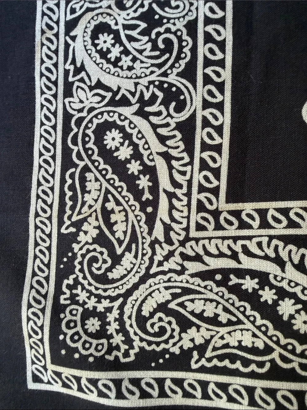 Vintage classic black